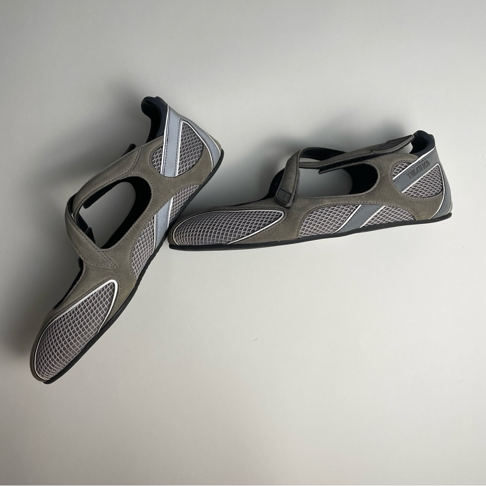 The Attico Floor01 Nomad Ballerina Flat Grey 39 - Picture 13 of 14